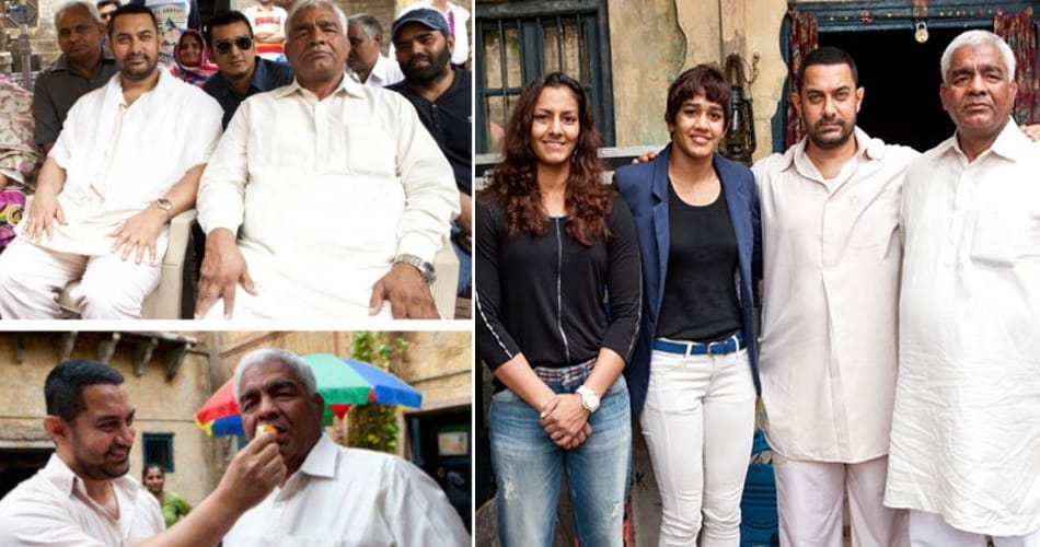 amazing secret exposed of aamir khan movie dangal related to geeta phogat