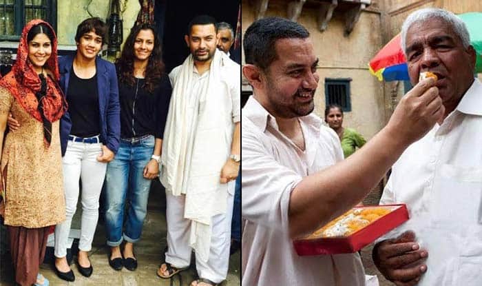 aamir khan meeting with real hero of dangal mahavir pehelwan, exposed secrets of shooting