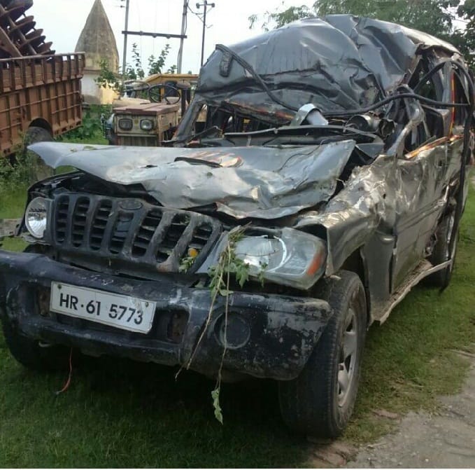 The accident killed four cattle smugglers, one serious 