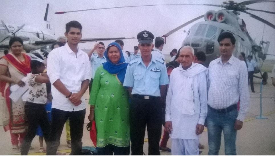 Ariforce pilot, lovakhurd village bahadurgarh, Manoj kumar, jhajjhar/bahadurgrah
