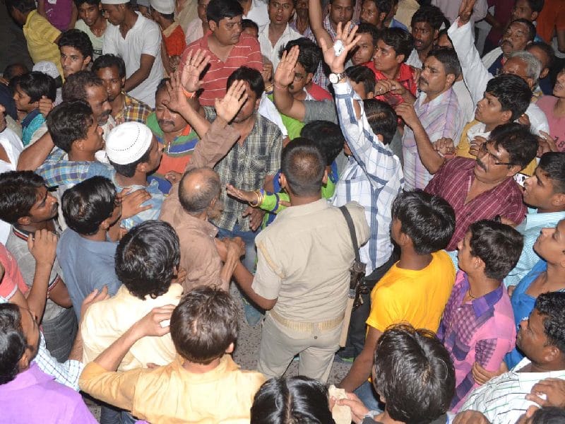 two communities clashed in Aligarh