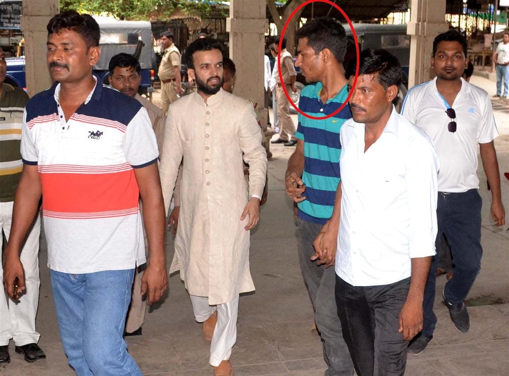 AMU student arrested in comments on Lord Ram and Sita