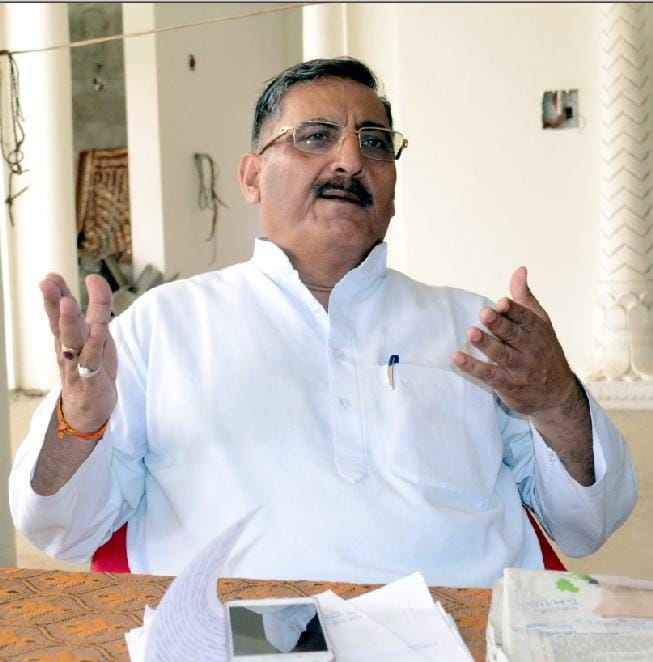 Anand Mohan kept sulking BJP and joined SP