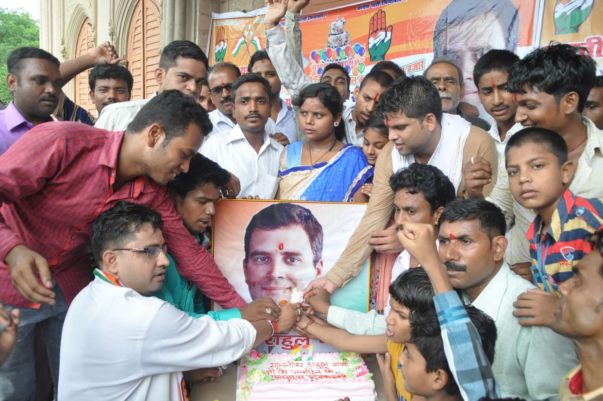  birthday cake cutting celebrated