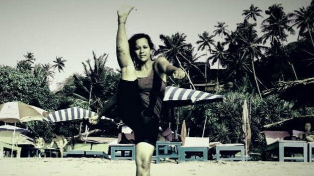 stuntwoman Geeta tondon's struggle story