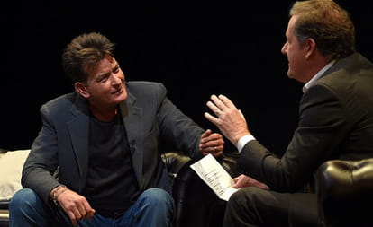 I slept with the daughter of a Cabinet minister, boasts Charlie Sheen