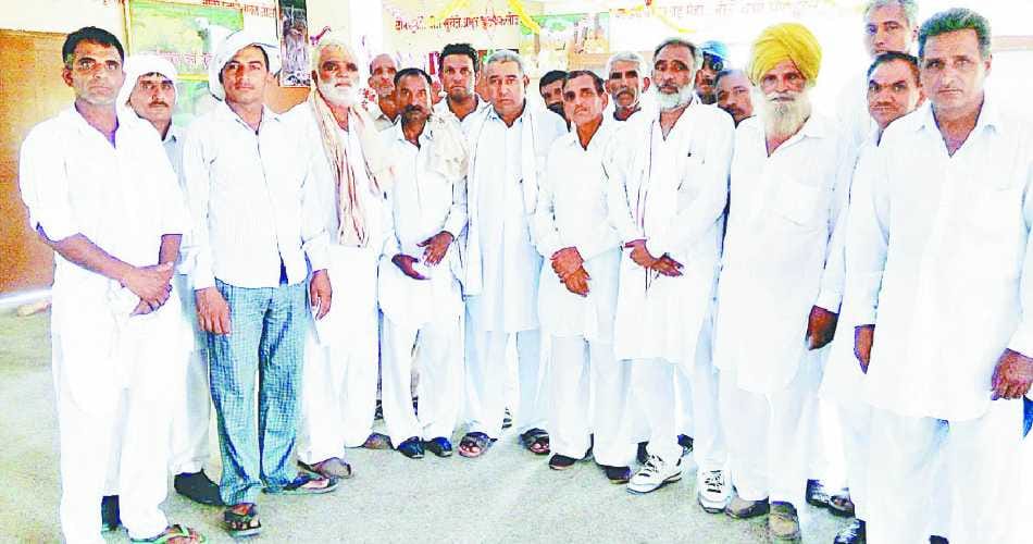 approved 7 crore, not found single penny, chautala village, compunsation, white fly, sirsa