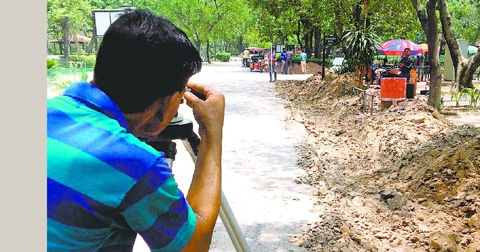 CHATBID ZOO, Nature interpretation Center in Chatbir zoo 