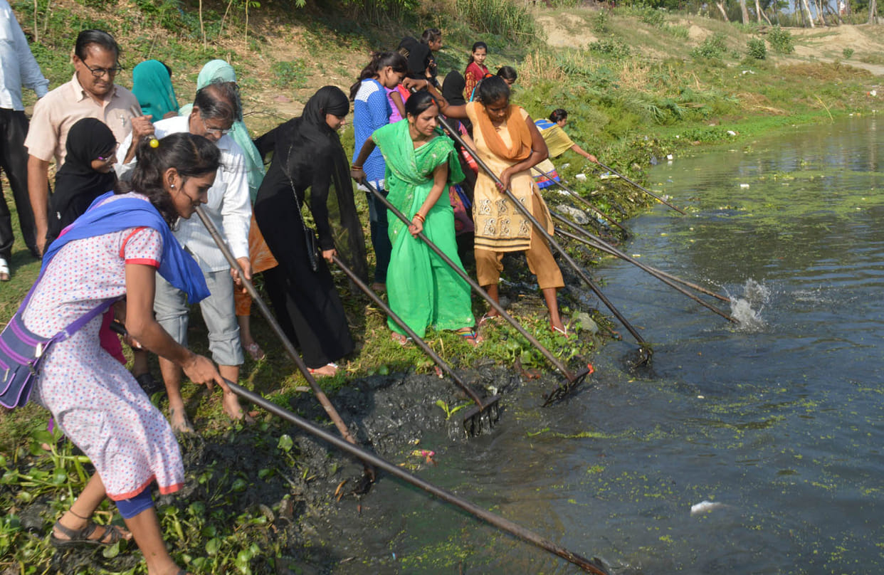 constantly running the compaign of cleanness of tamsha