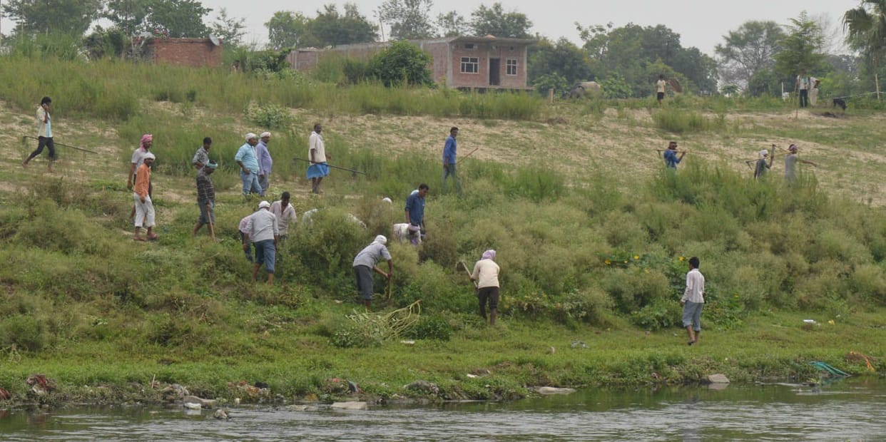 continued to clean up the city