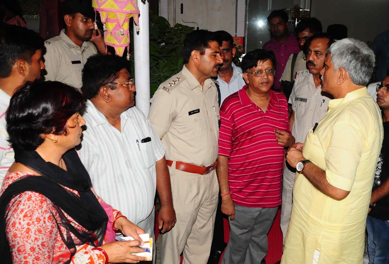 Accused pradhan arrested