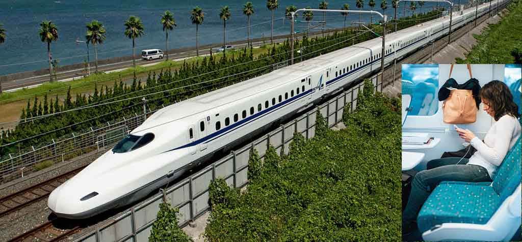 Bullet train will travel from Delhi to Varanasi in two and a half hours