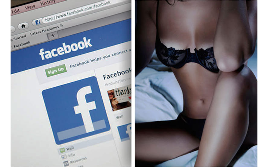 you should logout of Facebook before visiting adult websites