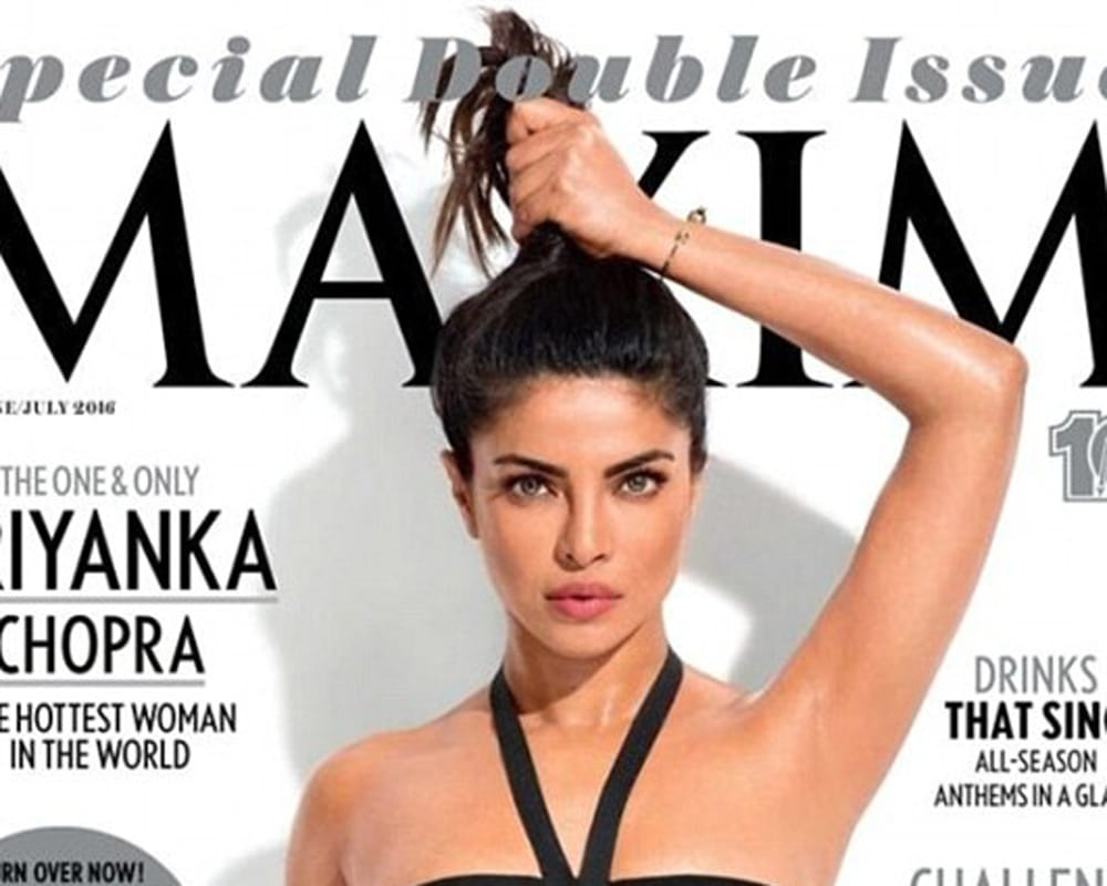 priynaka chopra cover photo for maxim creates body shaming controversy