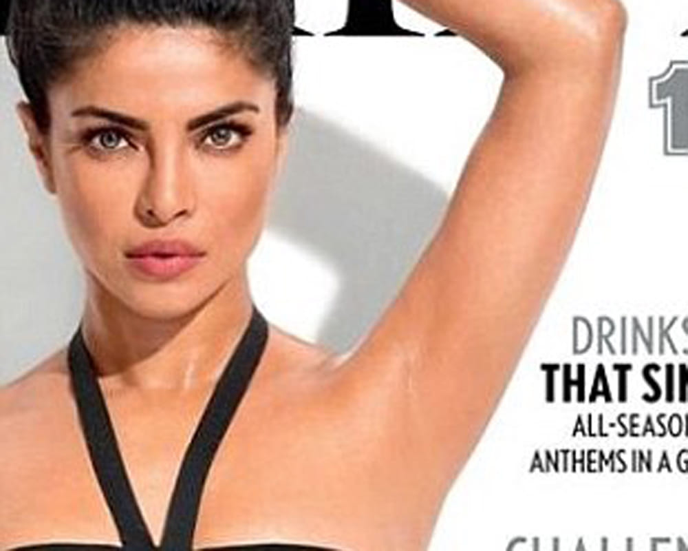 priynaka chopra cover photo for maxim creates body shaming controversy