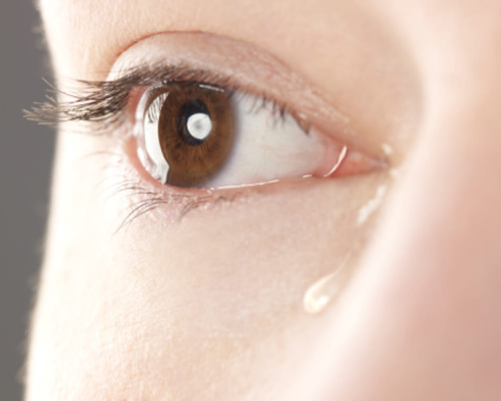 tears can switch your mood and make you happy