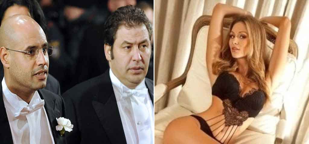 Five crores prostitute hired by a Goldman Sachs banker to sleep with Middle Eastern client