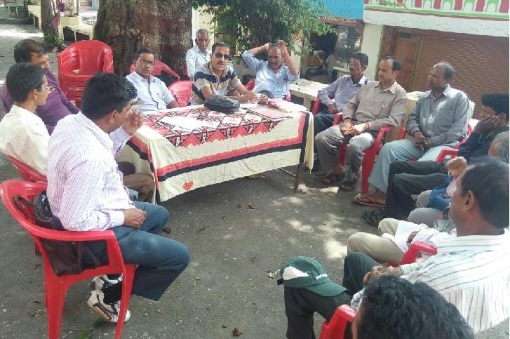 Front made sarpanch conflict environment forest development