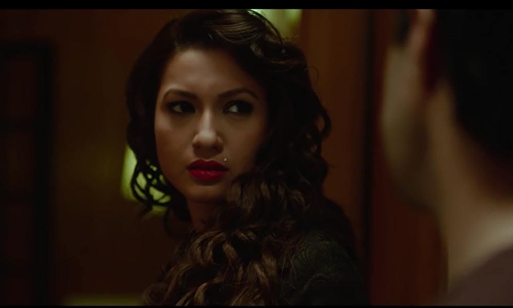 Gauhar Khan want people notice her work