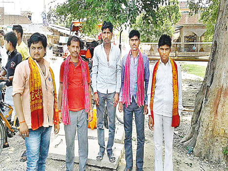 Bhagwat Katha violence by youths