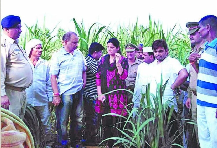 Gokashi in Kheda Gwali, one arrested
