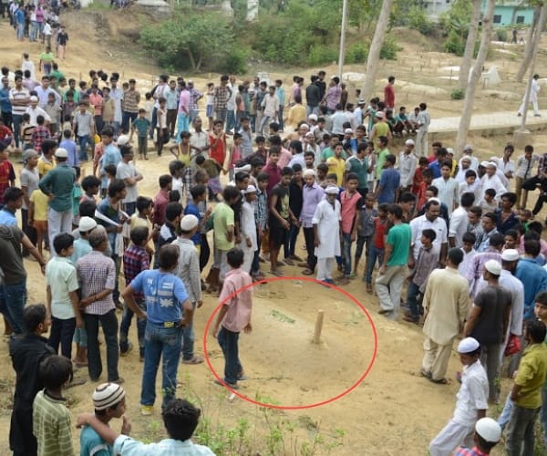  A romour created problem for Police in Lucknow.