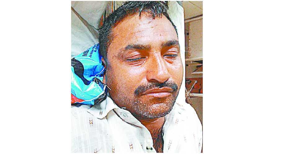 Poisoning by robbers, animal keeper lost everything, robbers, Sirsa, Meerut
