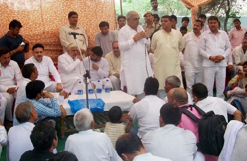  Bhupendra singh hudda, sate raily,  jhajjhar/bahadurgrah