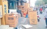 illegal possession, in ambala, on road