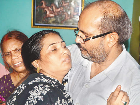 Dharmapala had control his missing son on Father's Day