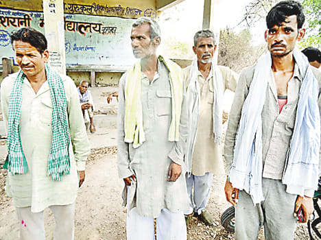 Frustrated farmer hanged debt