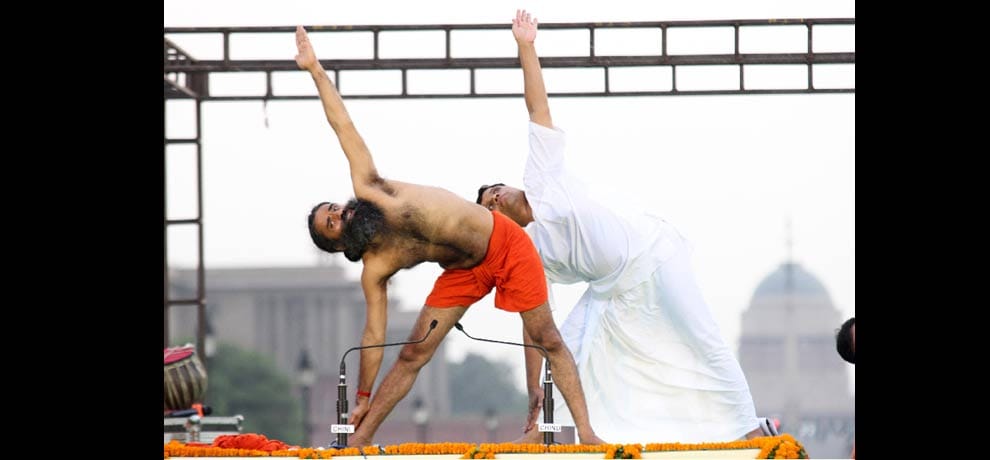  Rajpath converted into aYoga path, watch these special pictures