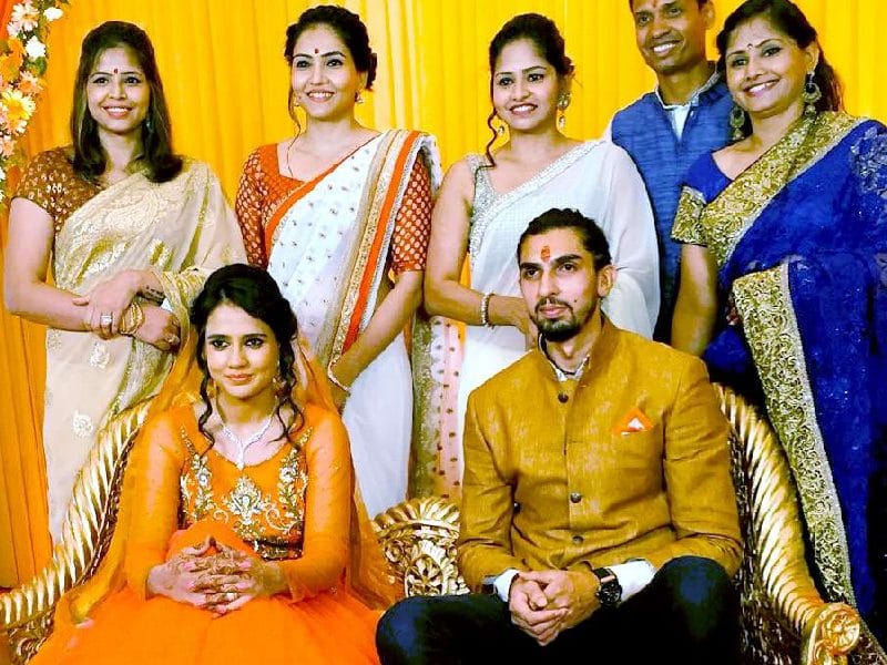 Cricketer Ishant sharma engagement with the international basketball player