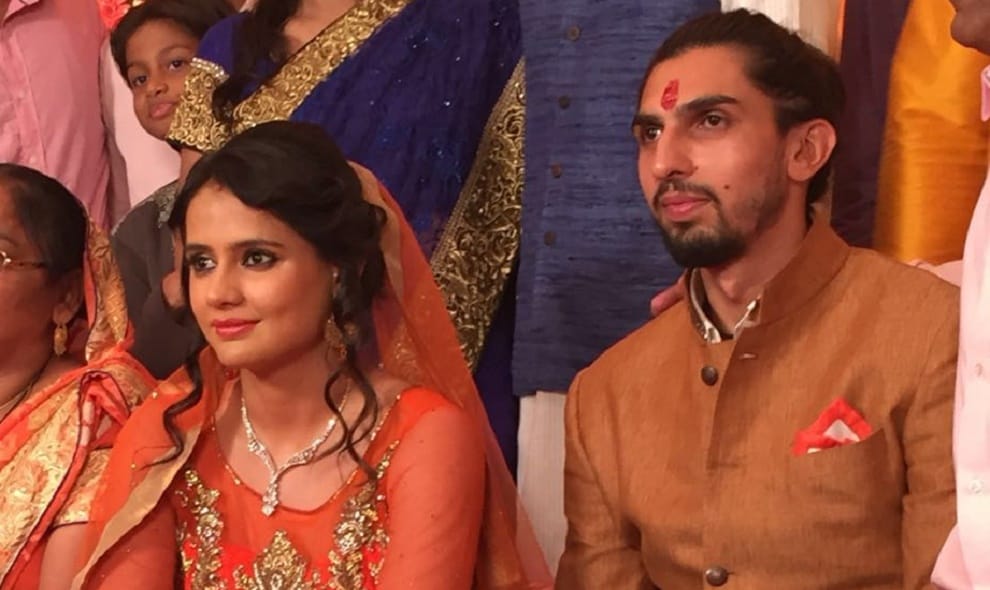 Cricketer Ishant sharma engagement with the international basketball player