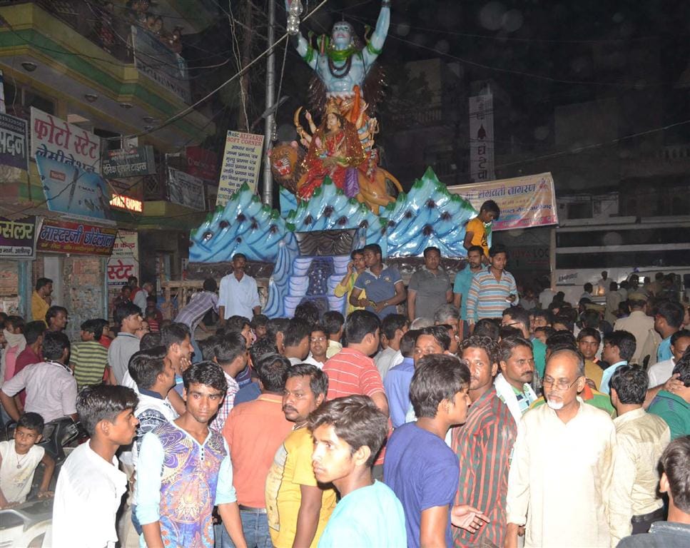 So how on earth goddess was not allowed Jagran Manch