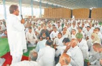 Jat reservation movement, karnal jat reservation, Jat will again have betrayed encompass, karnal