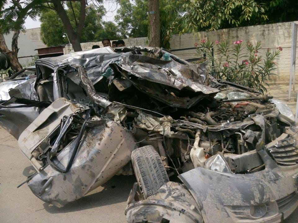 Khalasi died in accident