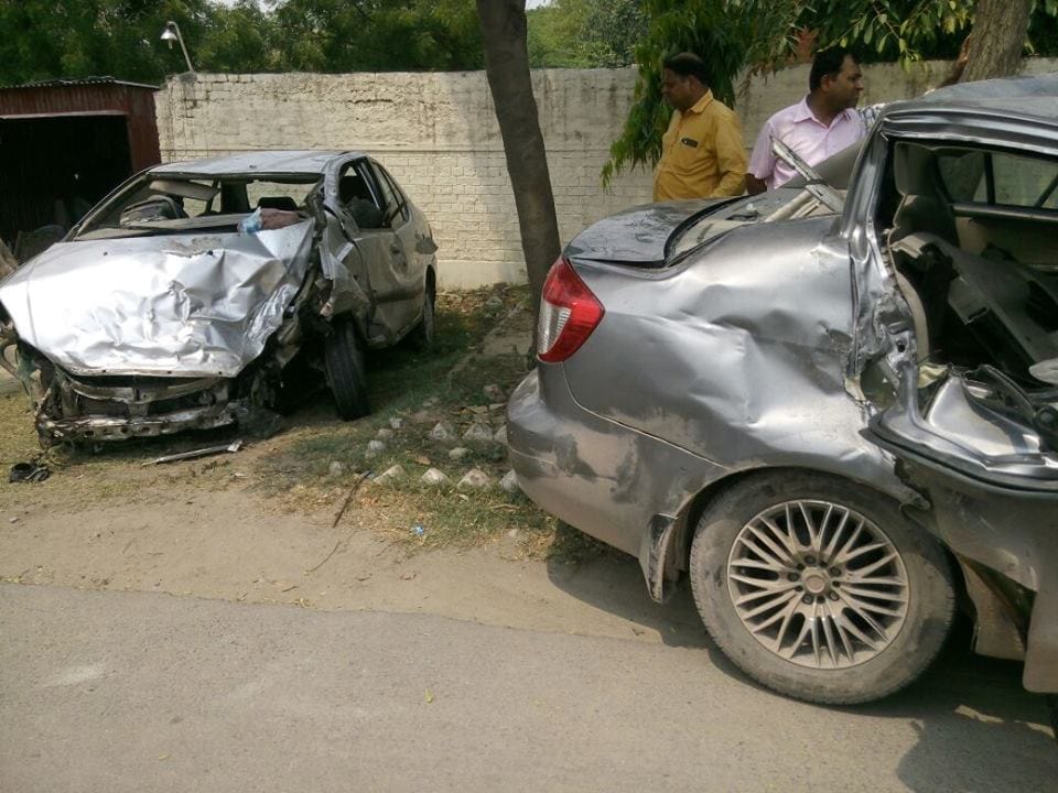 three boys killed in road accident in karnal, returning from manali