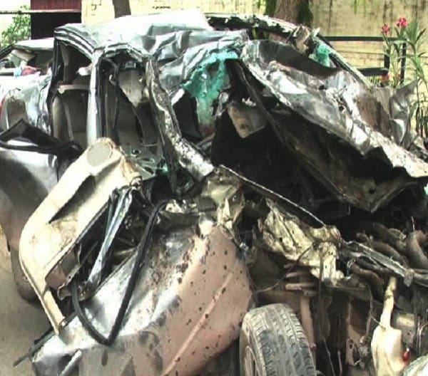 three boys killed in road accident in karnal, returning from manali