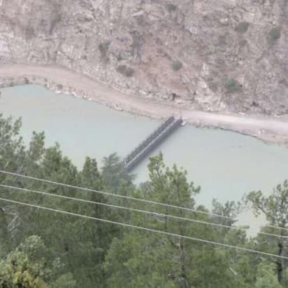 landslide near urni dhank kinnaur