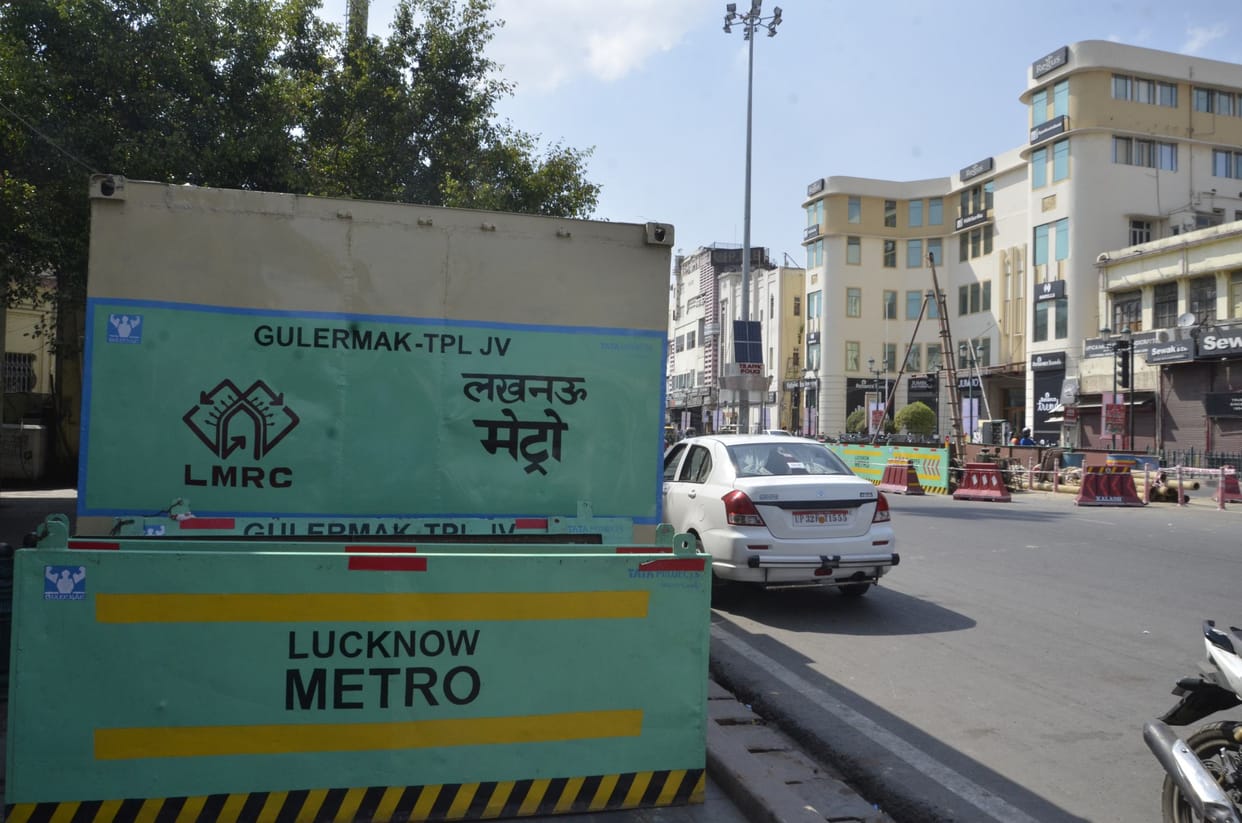 lucknow metro under ground work to be start from july