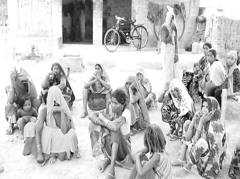  bada bhaee nahin kar saka chhote ka antim darshan 