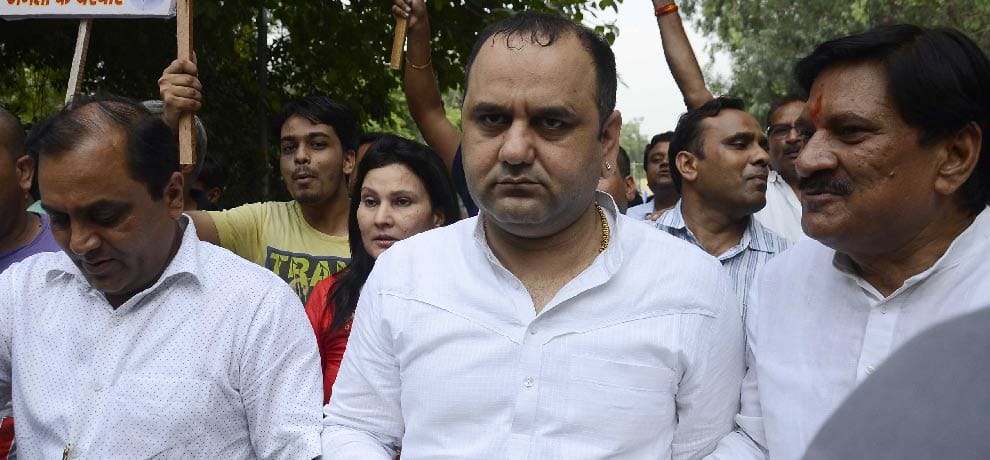 Khan murder case, police were again clean, not in the kernel and Tanwar murder hand