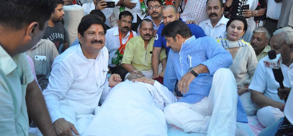 police will arrest giri and quistioned: kejriwal
