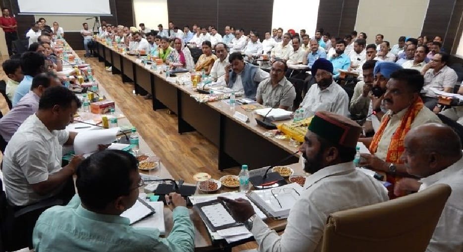 63.07 crore for the development of the district's budget have
