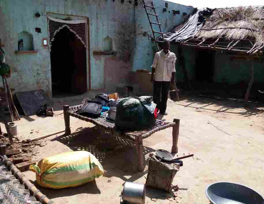 Hindus migrating from Union Minister village