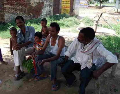 Hindus migrating from Union Minister village