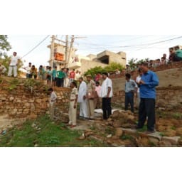 bhiwani news, missing person, dead body, shyamesar pond