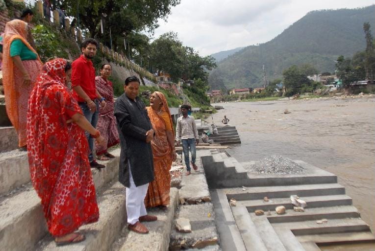 MLA's Wharf saw Bageshwar