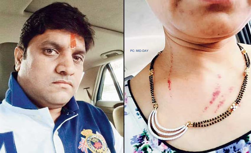 MNS corporator booked for abusing fifth wife bhakti